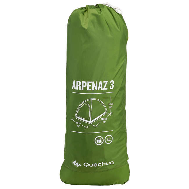 QUECHUA ARPENAZ 3 CAMPING TENT | 3 MAN | Decathlon