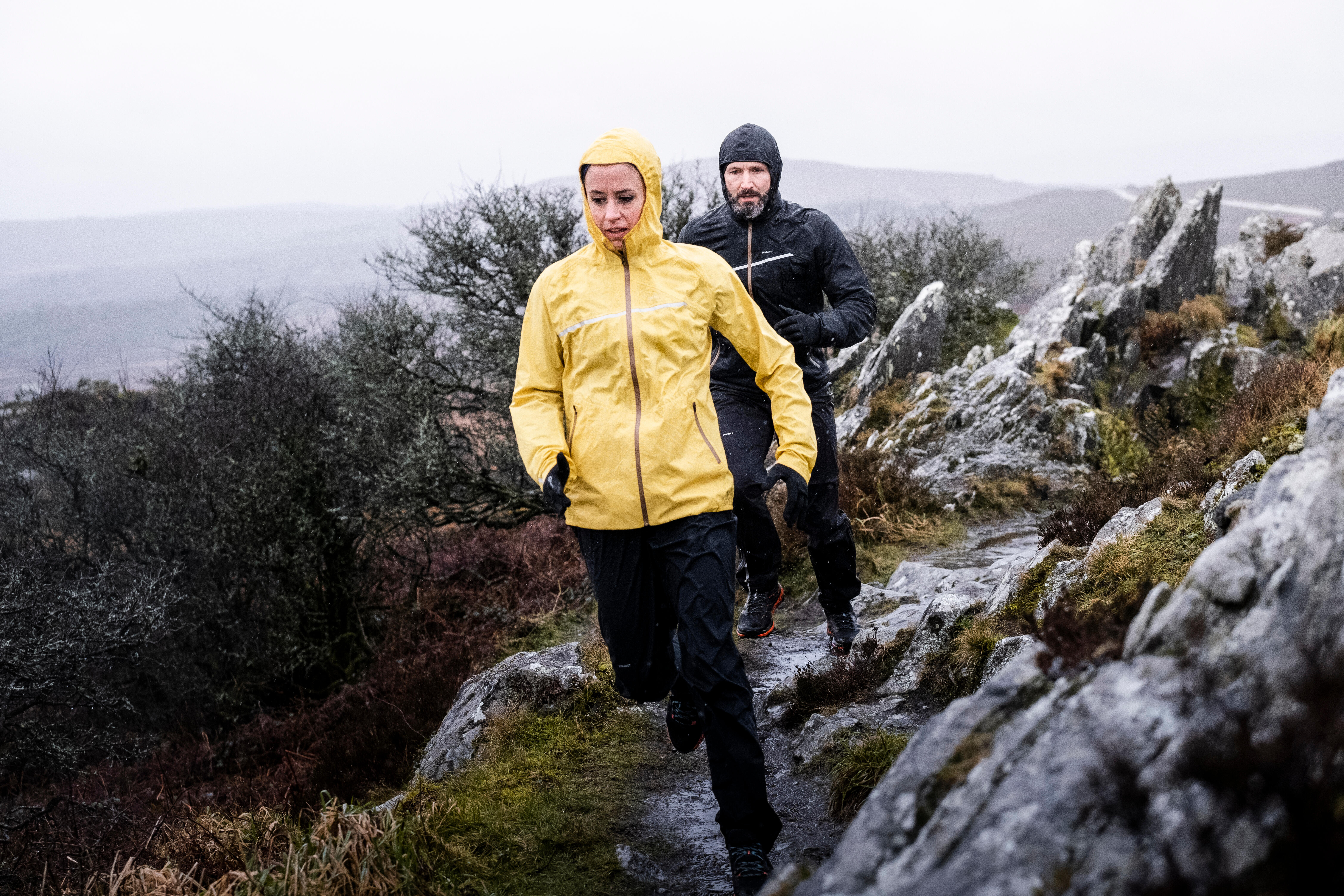 Manteau de course imperméable – Femmes - EVADICT