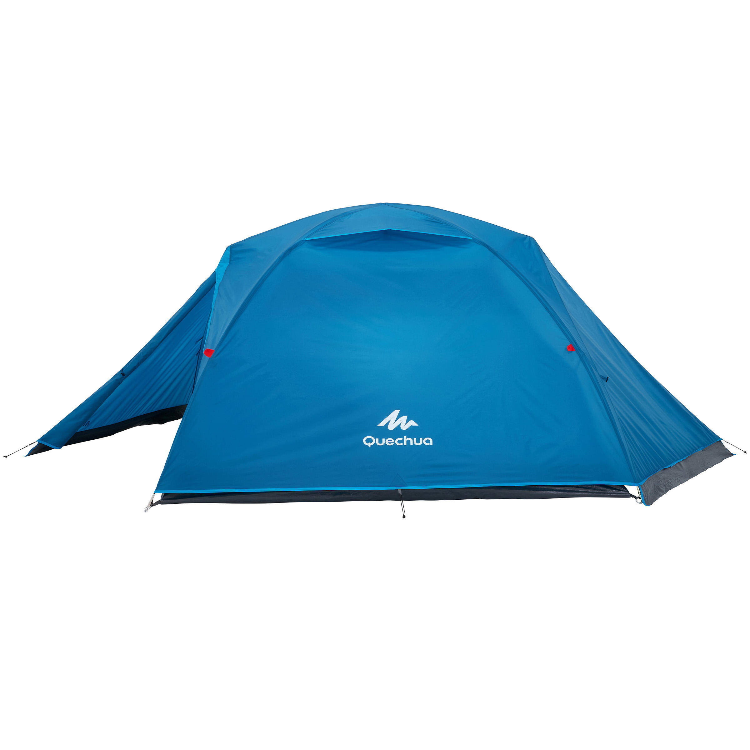Camping Tent ARPENAZ 3+ | 3 People - Blue -  5
