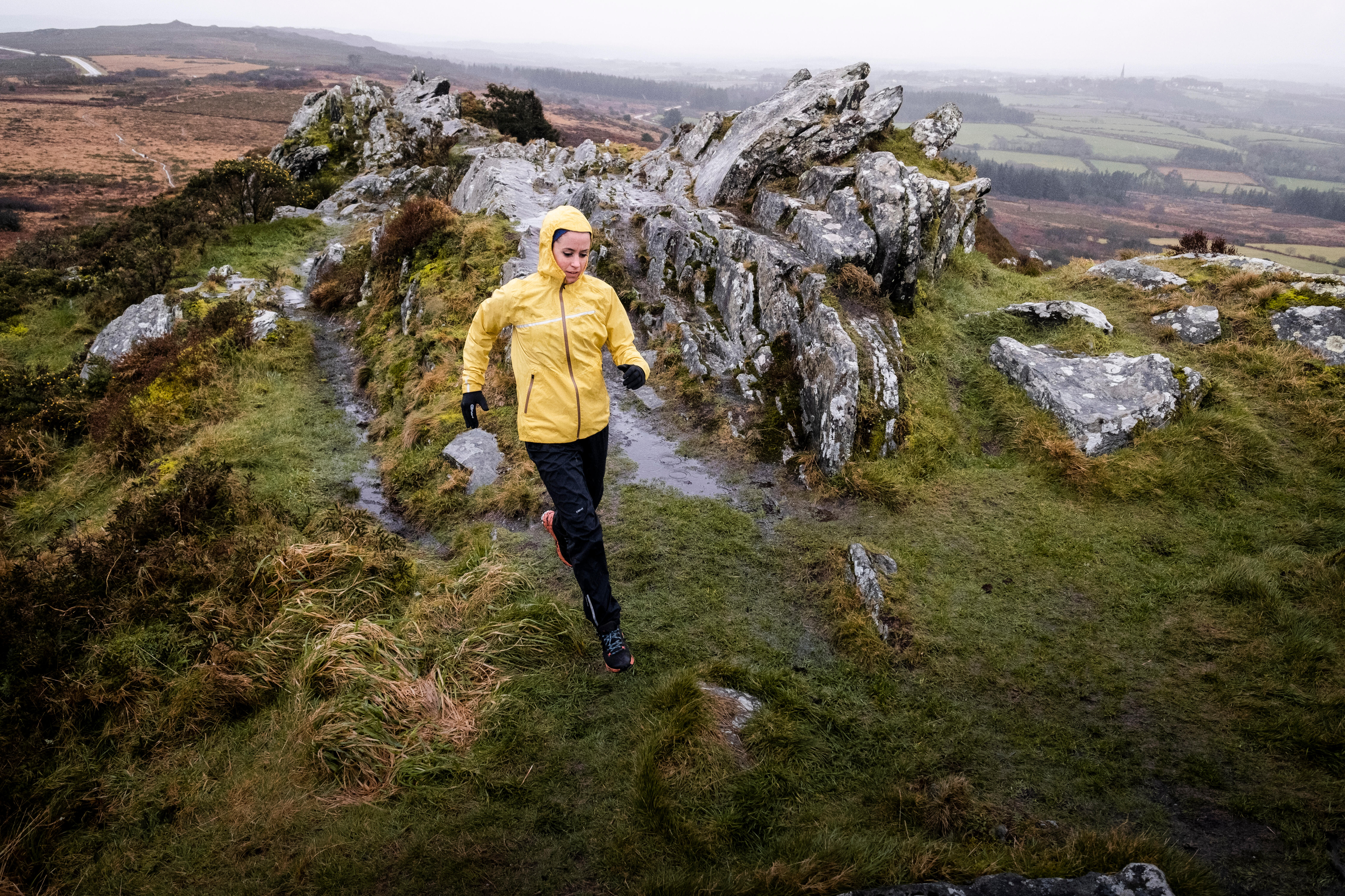 Women's Waterproof Trousers, Walking, Hiking