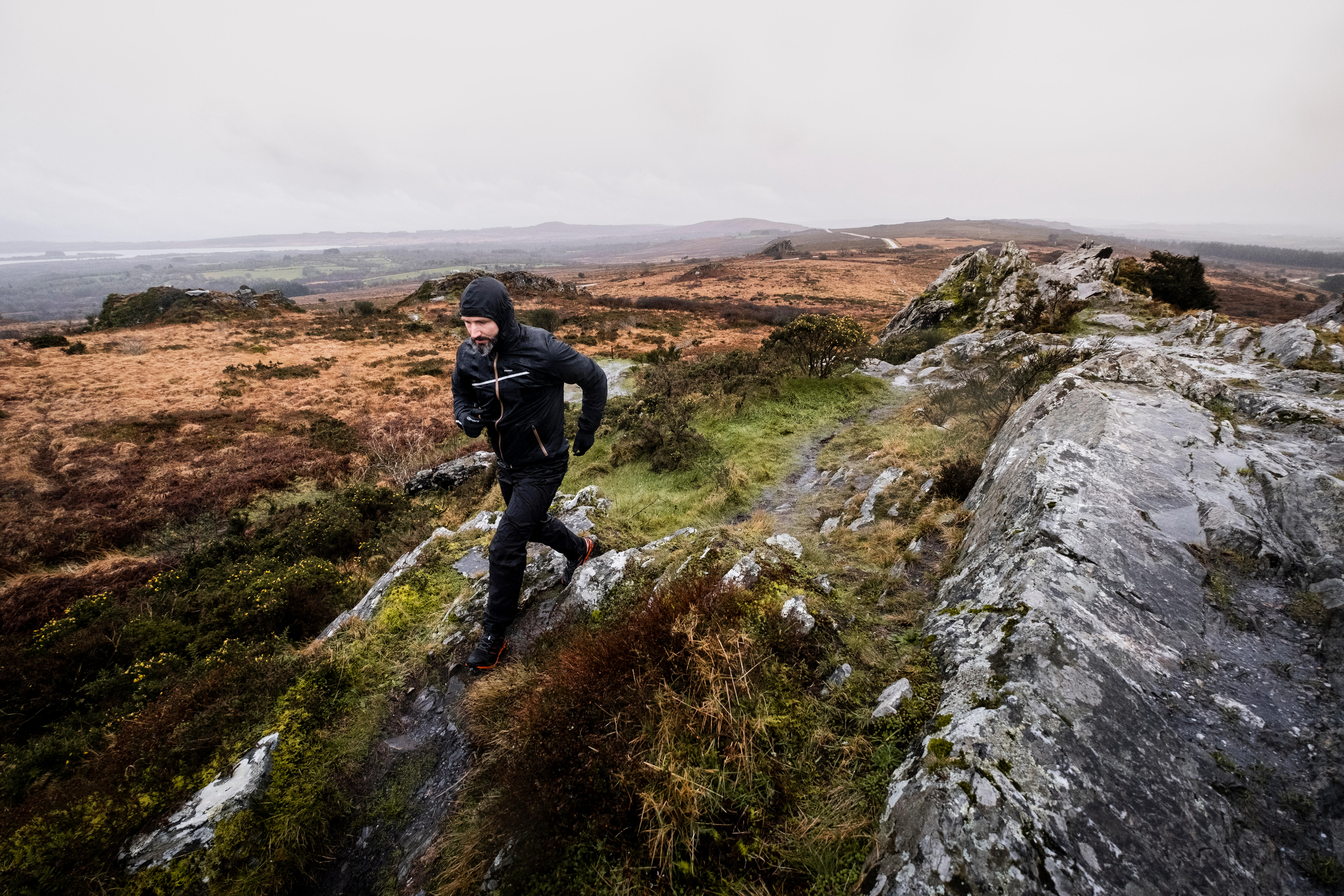 Pantalon de course imperméable – Hommes - EVADICT