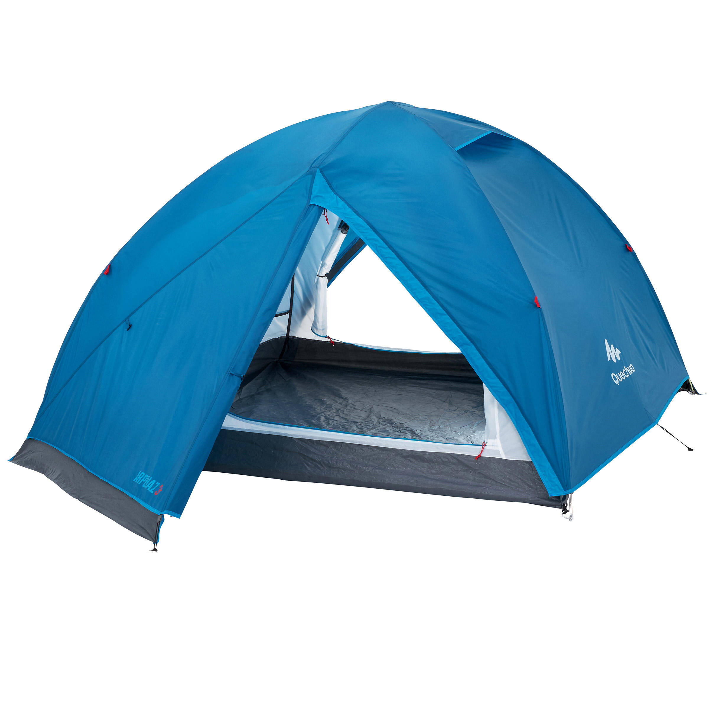 Camping Tent ARPENAZ 3+ | 3 People - Blue -  1