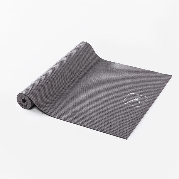4mm Yoga Mat Grey