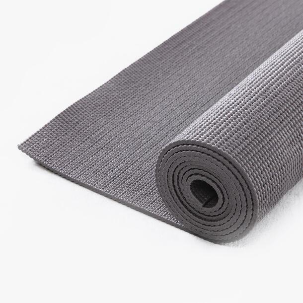4mm Yoga Mat Grey