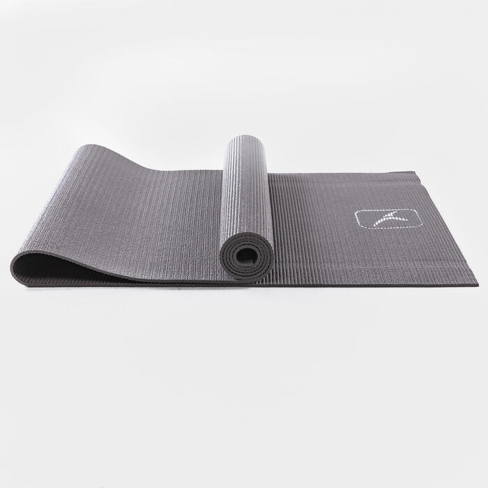 4mm Yoga Mat Grey