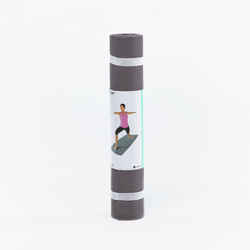 Essential Yoga Mat 4 mm - Grey
