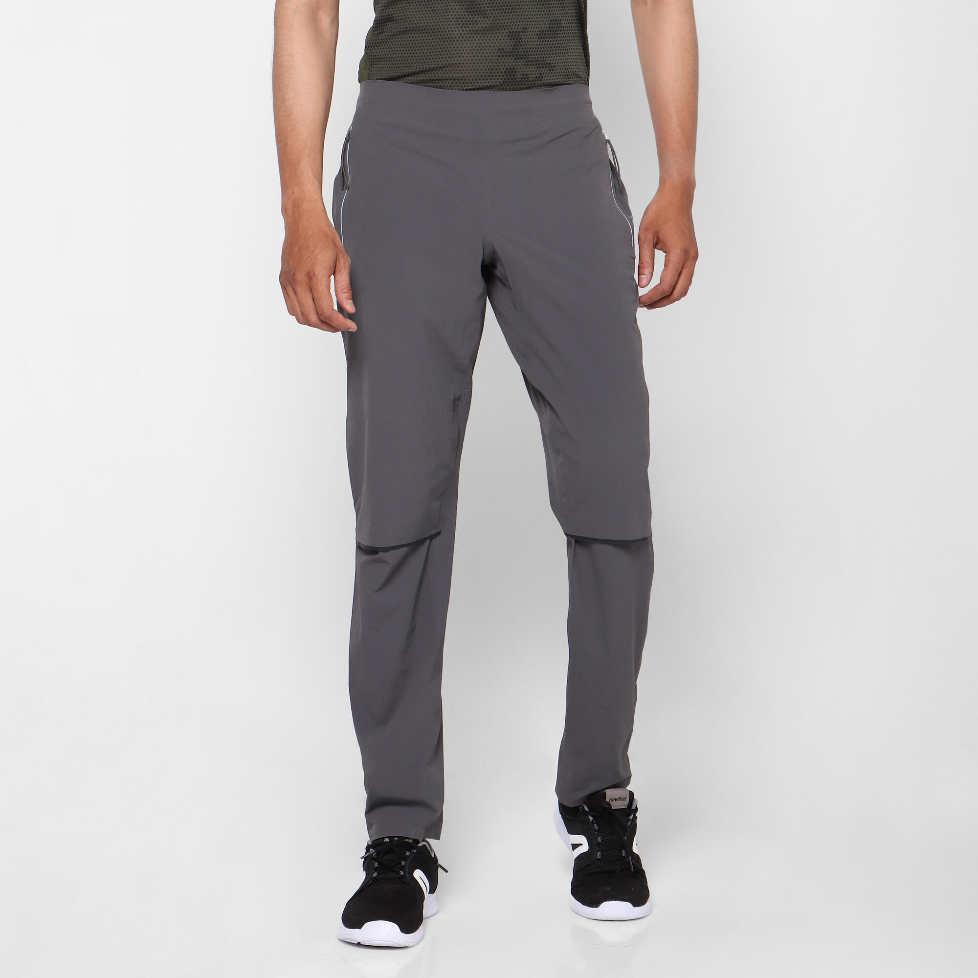 Buy Astellarie Mens Casual Pants MultiPockets Fashion Cargo Joggers Gym  Drawstring Long Pants Black3234 Inch at Amazonin