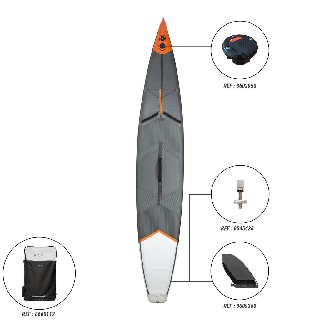 DASKA ZA SUP NA NADUVAVANJE RACE R500 14'27