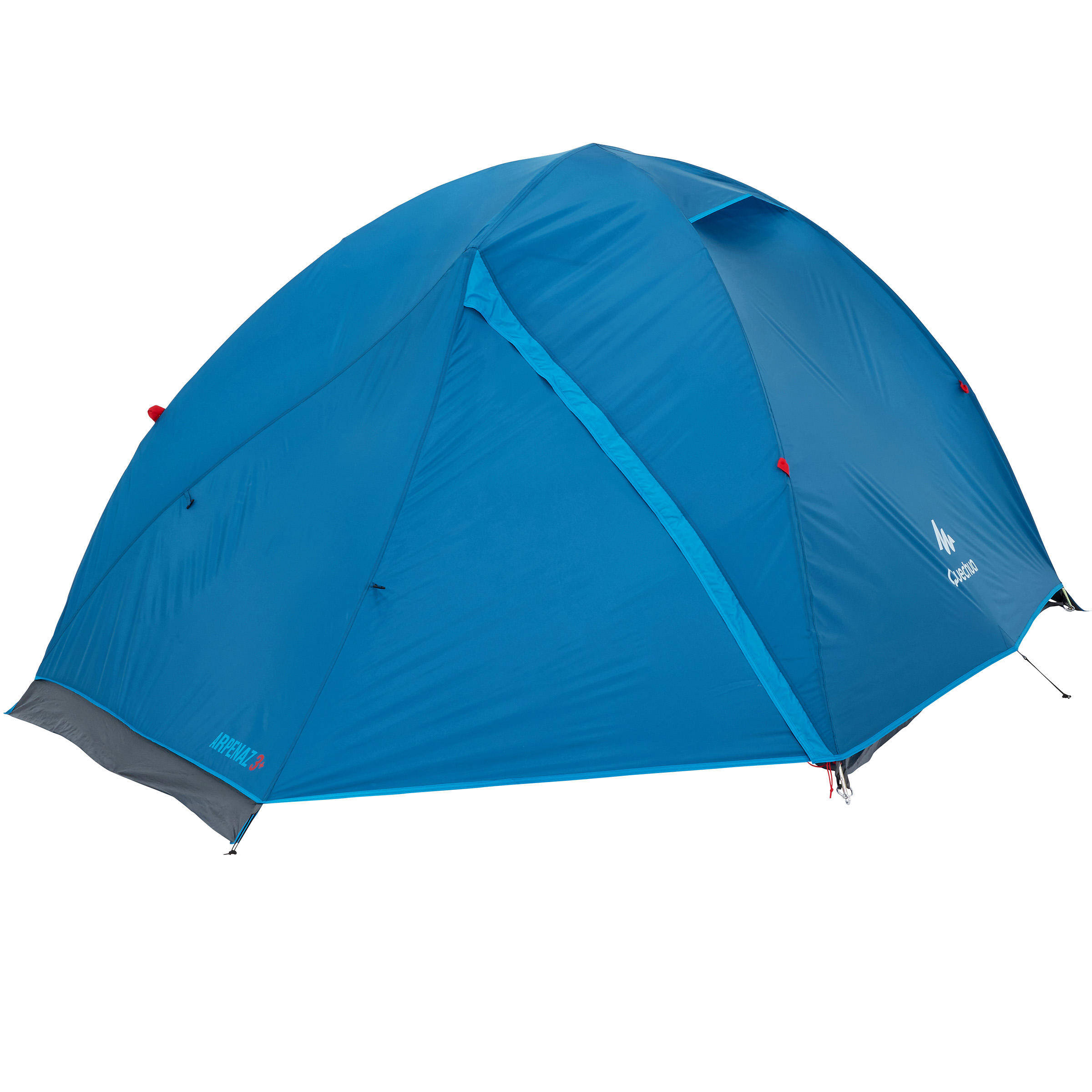 Camping Tent ARPENAZ 3+ | 3 People - Blue -  4