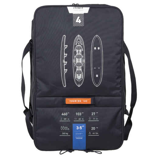 
      Rucksack für Schlauchkajak X100 4P
  