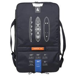 Sac de transport kayak gonflable x100 4p