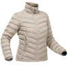 WOMEN’S MOUNTAIN TREKKING DOWN JACKET - MT500 -10°C - BEIGE