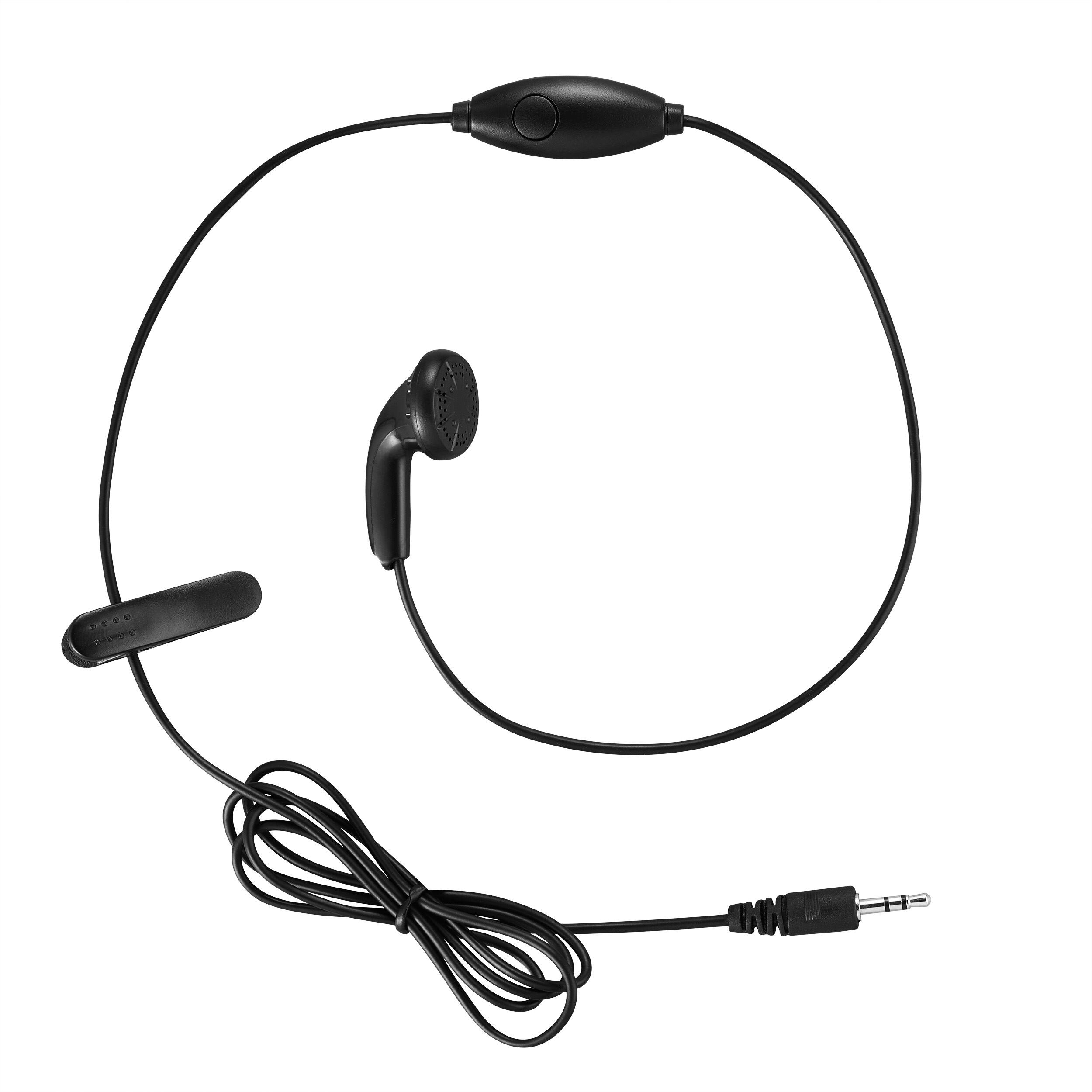 ECOUTEUR PTT pour TALKIE-WALKIE 2.5mm FORCLAZ