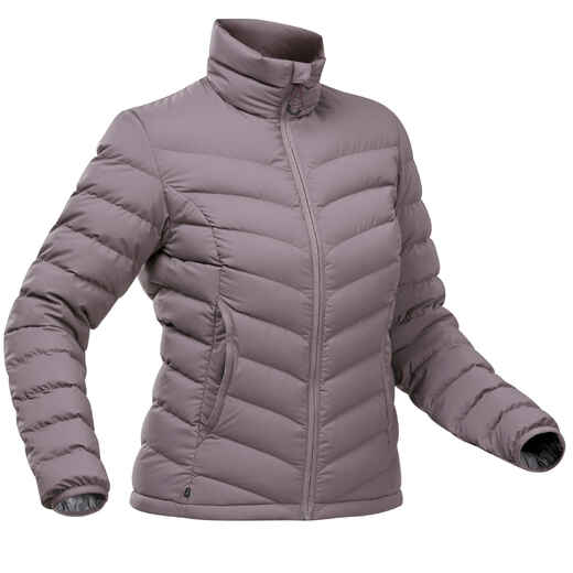 
      WOMEN’S MOUNTAIN TREKKING DOWN JACKET - MT500 -10°C - PURPLE
  