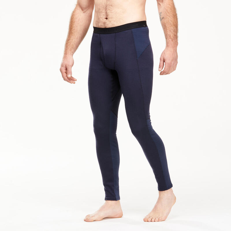 Legging de fitness collection respirant homme - noir - Decathlon