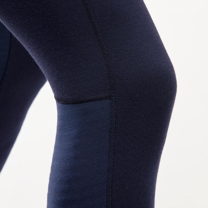 Men's Mountain Trekking Merino Wool Base Layer Tights / Leggings