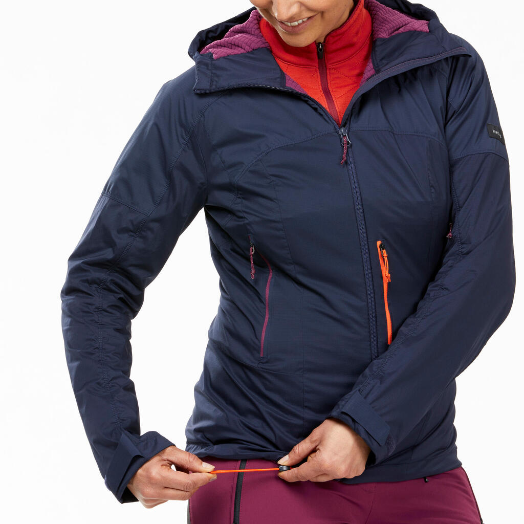 Teget ženska softshell jakna MT900