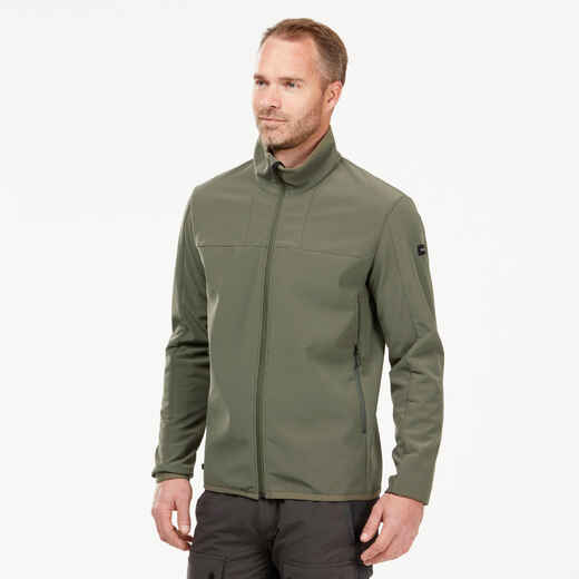 
      МЪЖКО ВЕТРОУПОРНО SOFTSHELL ЯКЕ МТ100 WINDWARM, КАКИ
  