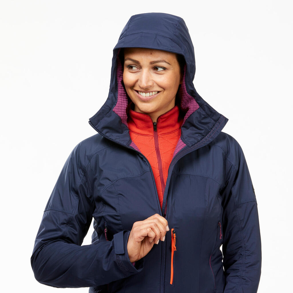 Teget ženska softshell jakna MT900