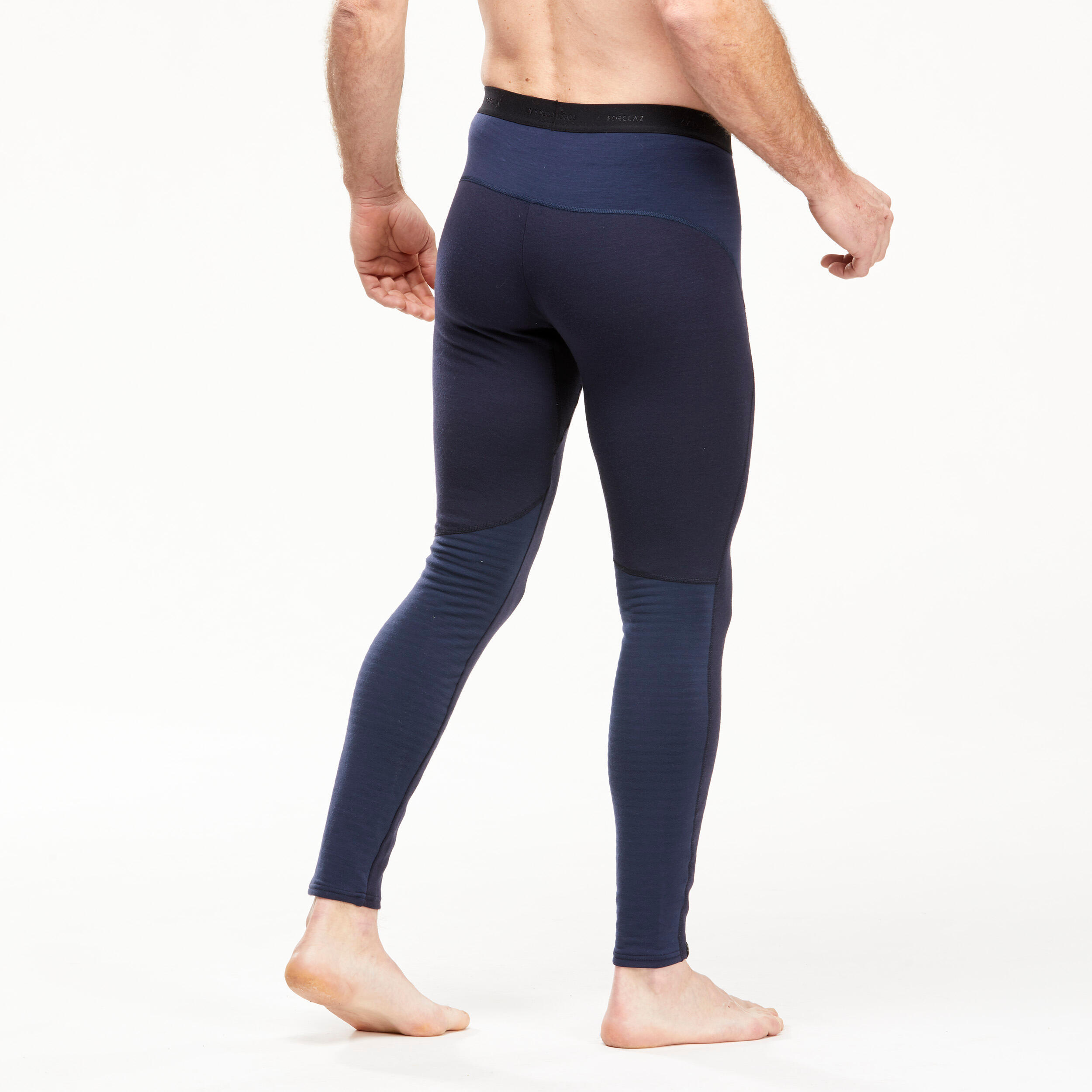 Mallas térmicas de montaña y trekking lana merino Hombre MT900 2/8