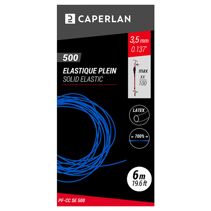 Elastic din latex PFCC SE 500 3,5 MM 6M    