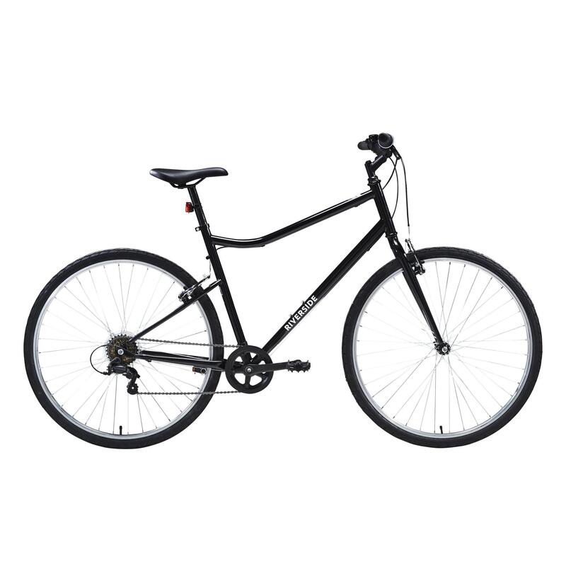 PRODUCTO OCASIÓN: BICICLETA DE TREKKING RIVERSIDE 100 28" MONOPLATO 6V