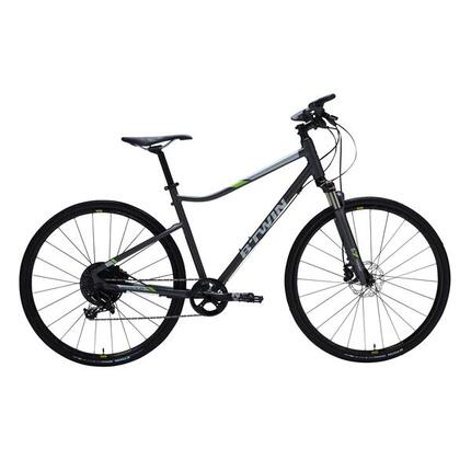 Cross Bike 28 Zoll Riverside 920 dunkelgrau
