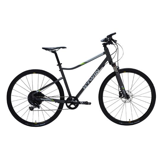 Cross Bike 28 Zoll Riverside 920 dunkelgrau