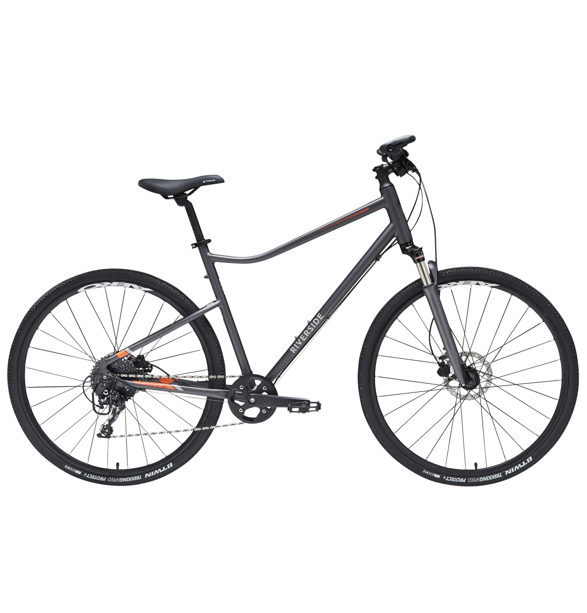 RIVERSIDE 900 GRAU/ORANGE