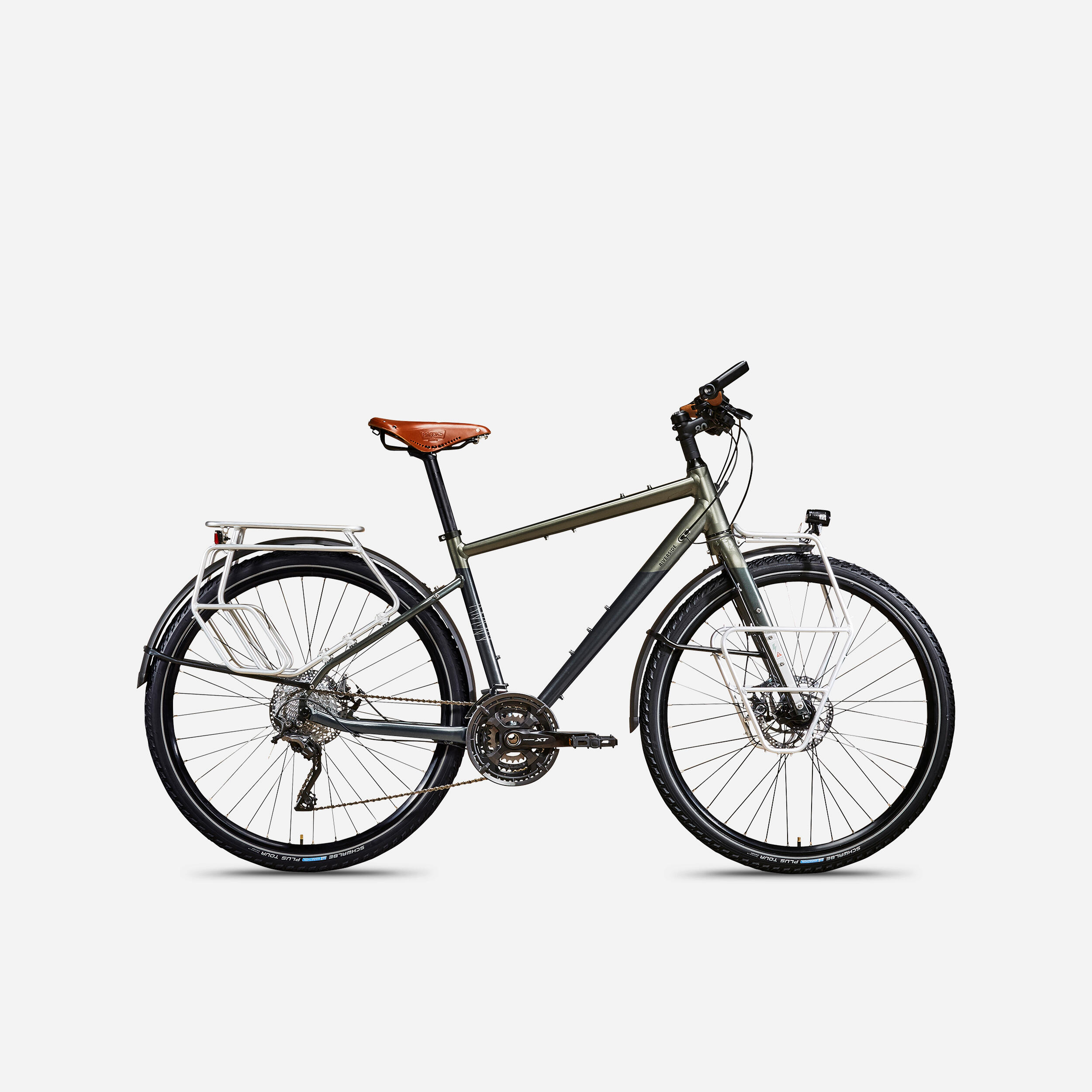 Hybrid Bikes For Men Women Kids Btwin Decathlon