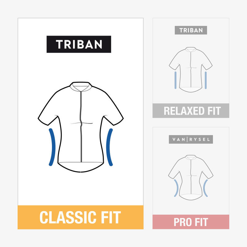 Camiseta ciclismo sin mangas Triban RC500 | Decathlon