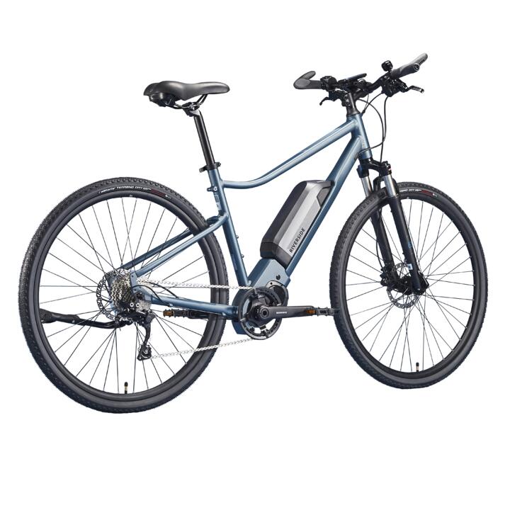 Rower elektryczny trekkingowy Riverside 540 E RIVERSIDE Decathlon