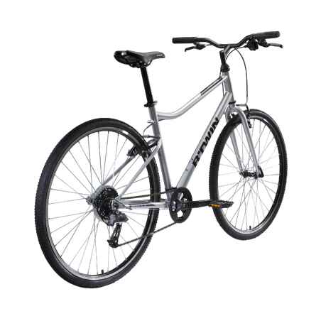 Hybrid Bike Riverside 120 - Metal Grey