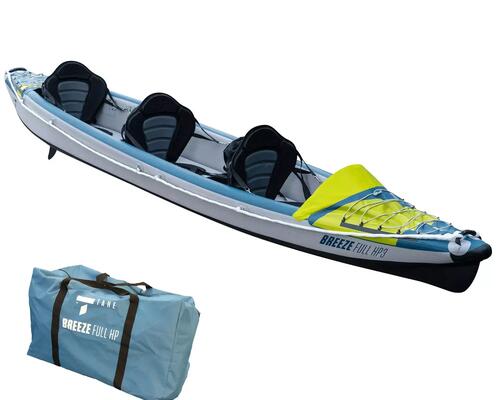 TAHE OUTDOOR | KAYAK HINCHABLE BREEZE FULL HP : manual, reparación