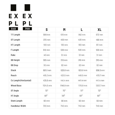 ГОРНЫЙ ВЕЛОСИПЕД ДЛЯ ПРОГУЛОК EXPL 540 29"