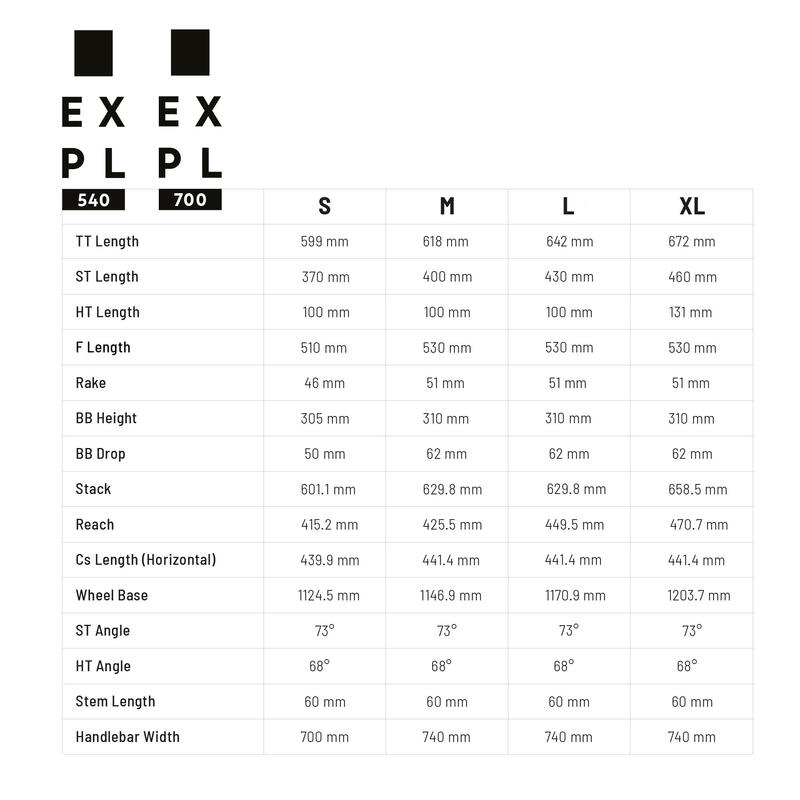 Expl 540 29 İnç Jant H.Disk Fren Siyah Dağ Bisikleti
