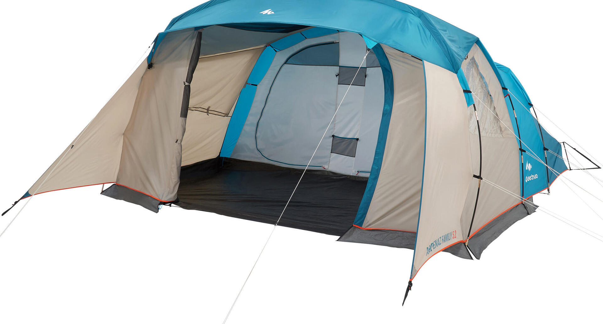 ARPENAZ camping tent with poles, 4-8 pers.: instructions, assembly, repair