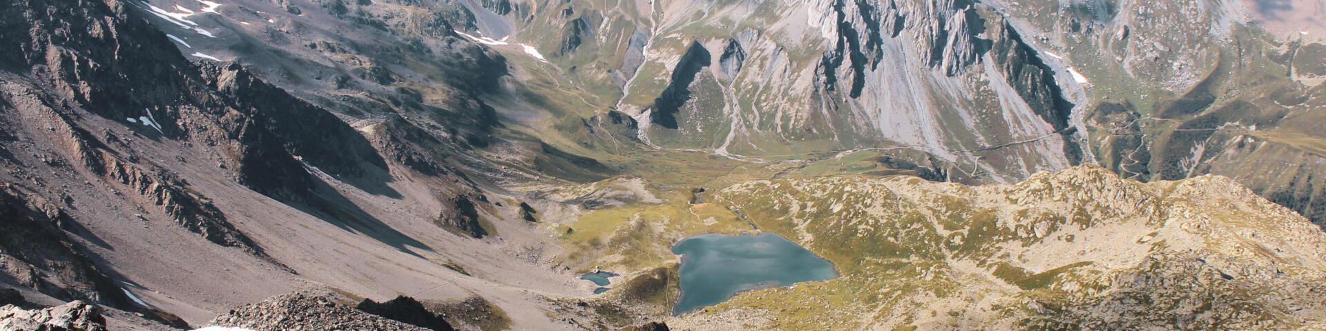 Photo lac en montagne