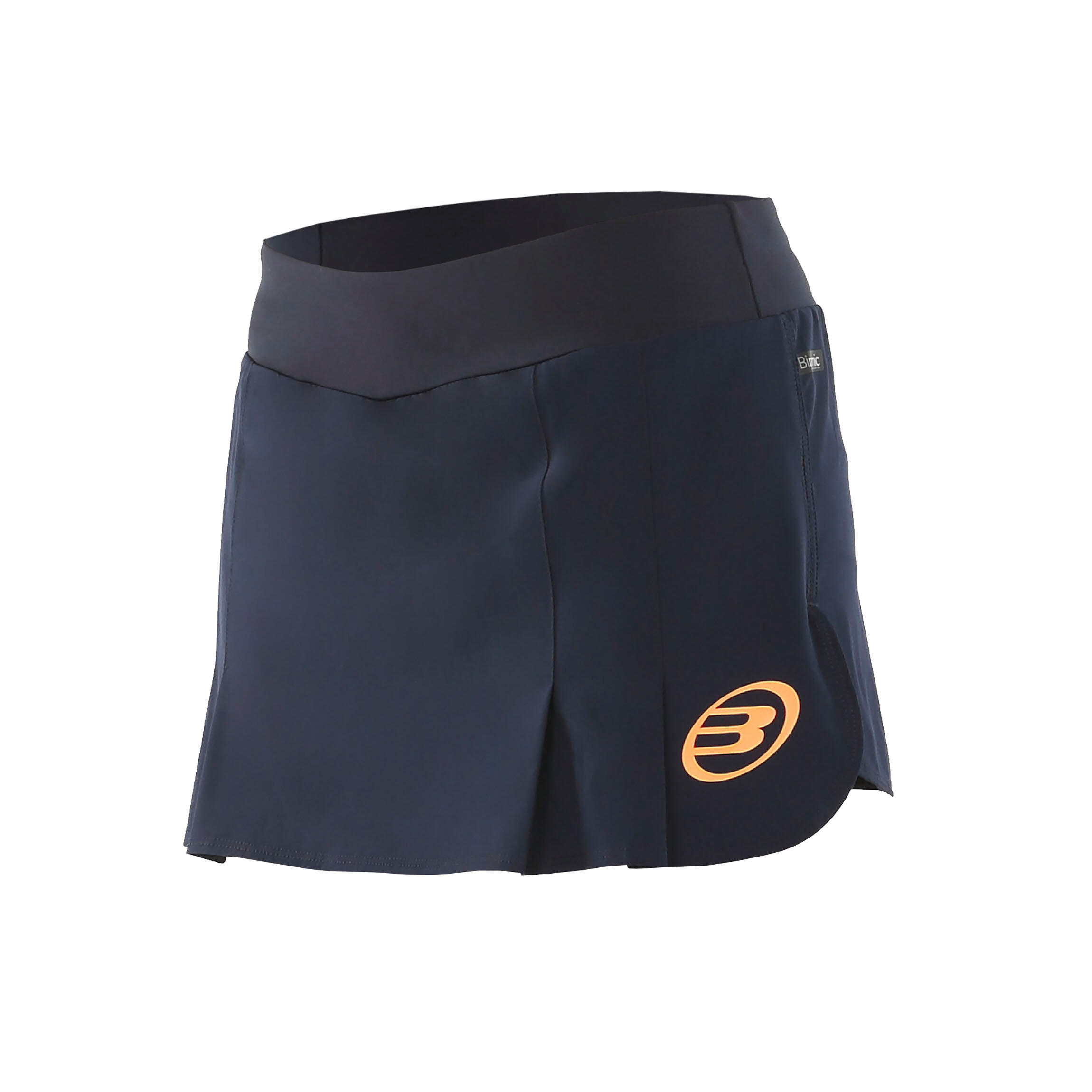 Falda padel mujer Bullpadel Yapa Azul 1/1