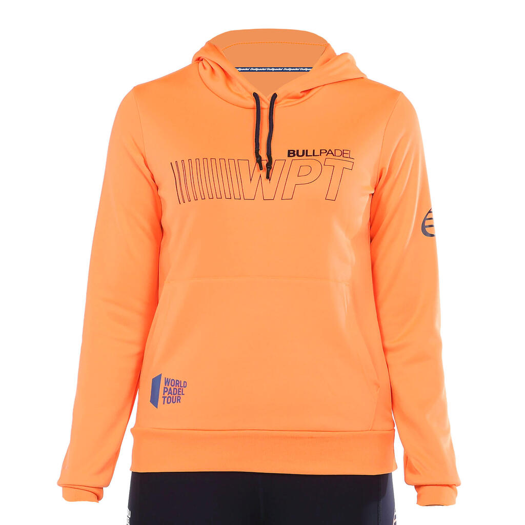Moteriškas sportinis megztinis „Yopal“, oranžinis