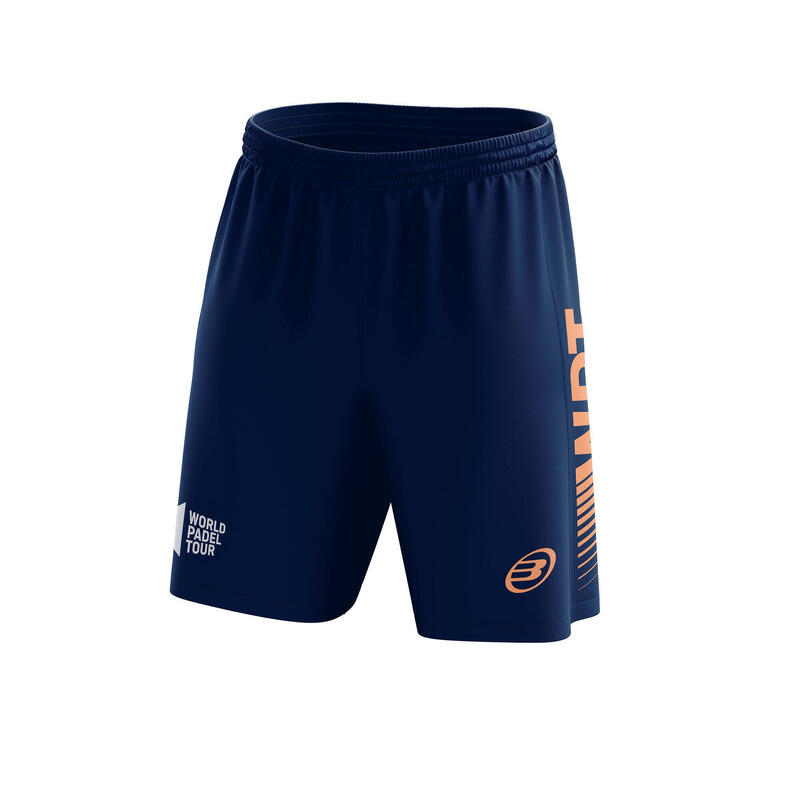 Padelhose Vetas 400 kurz blau