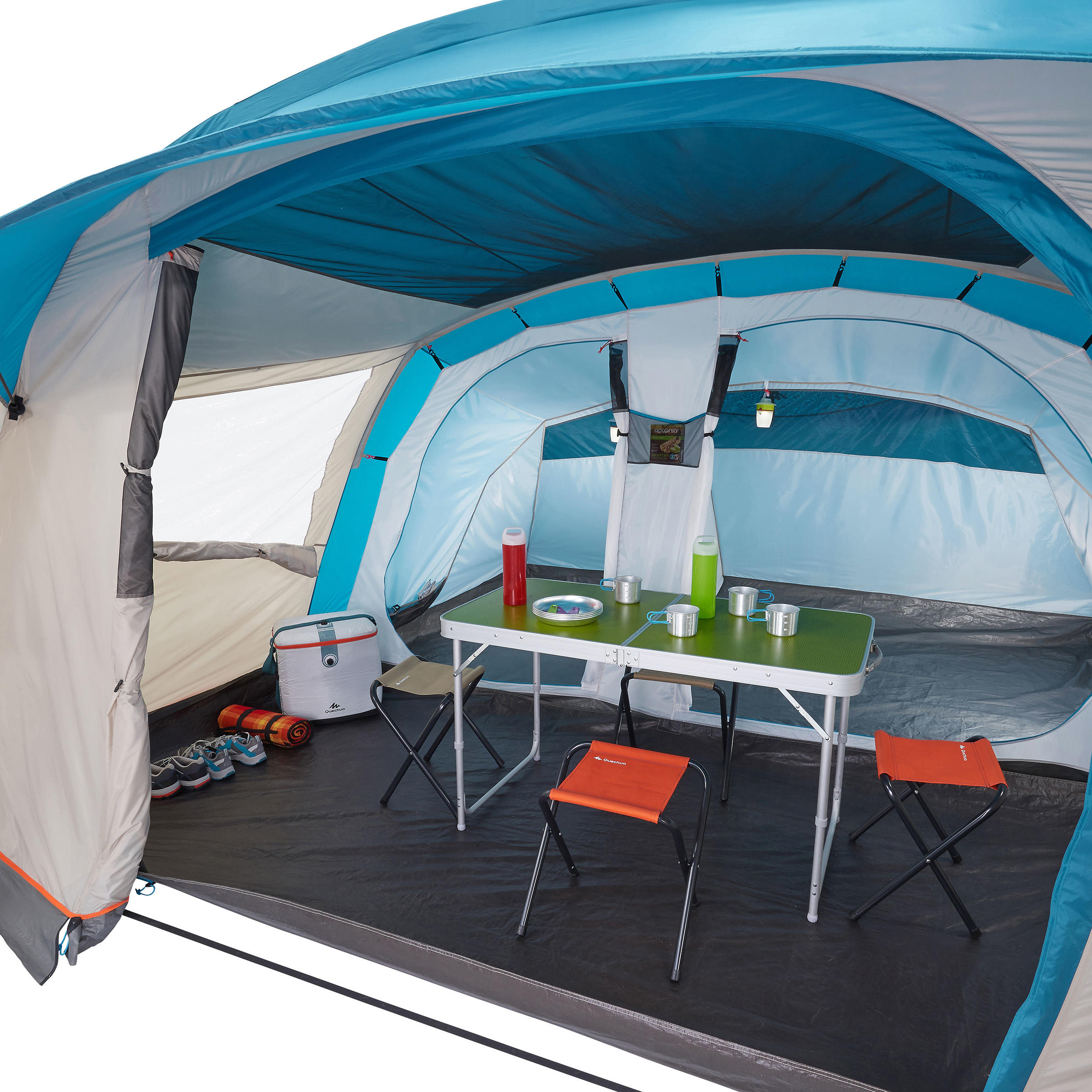 Arpenaz 5.2 Family camping tent _PIPE_ 
