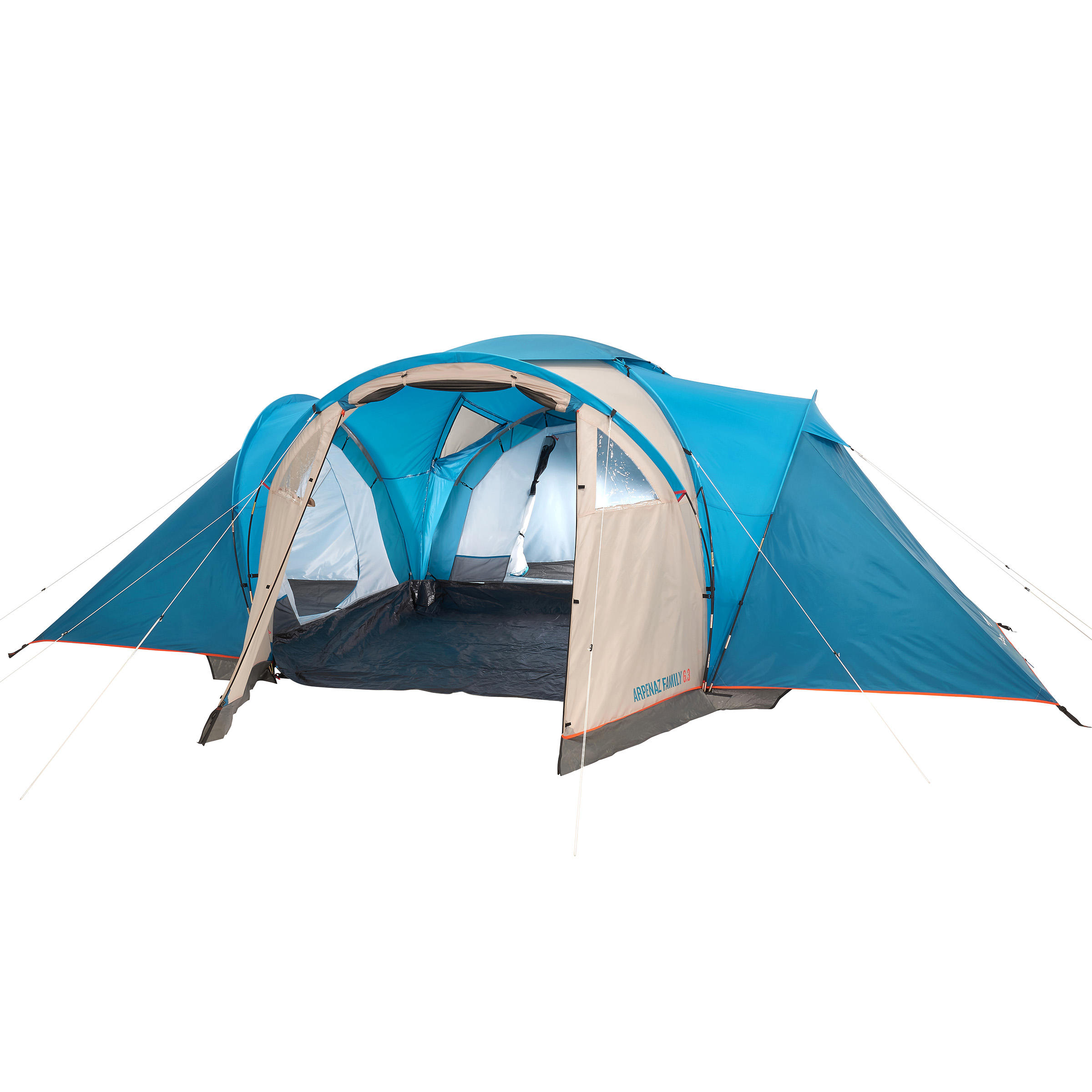 Camping hoop tent - Arpenaz 6.3 - 6 