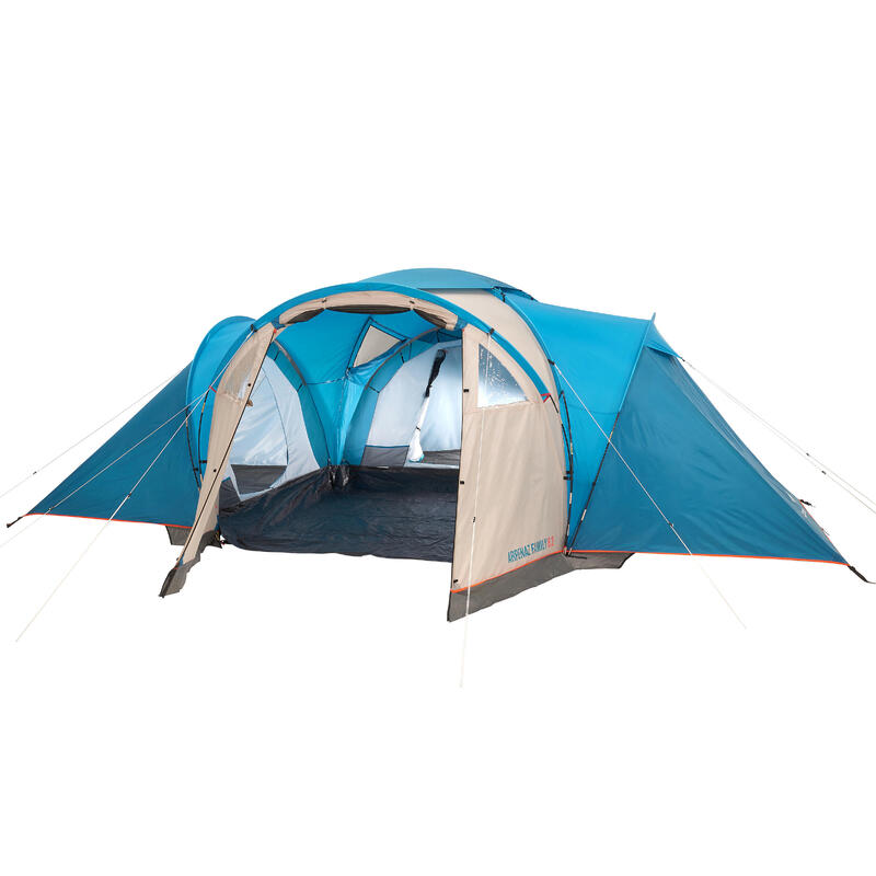 Tenda da campeggio 4 posti 200x200x130 cm