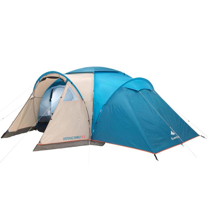 Tente A Arceaux De Camping Arpenaz 6 3 6 Personnes 3