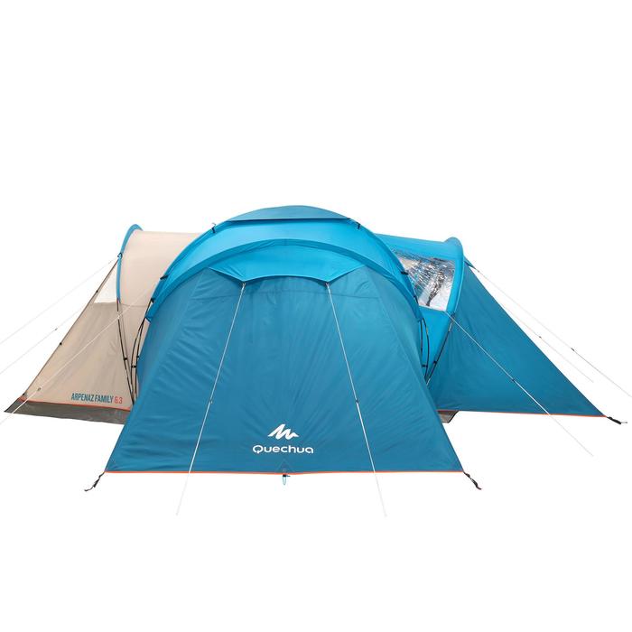 Tente de camping à arceaux ARPENAZ 6.3 6 Personnes 3