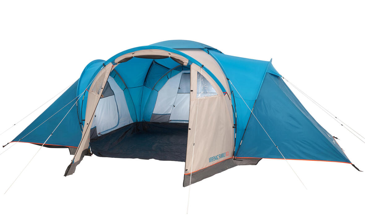 FAMILY POLE TENT - ARPENAZ 6.3 - 6 PERSONS | 2018