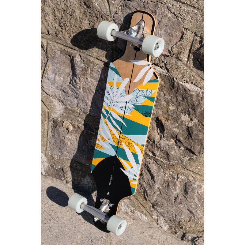 Longboard - 100 Drop - Çiçek Desenli