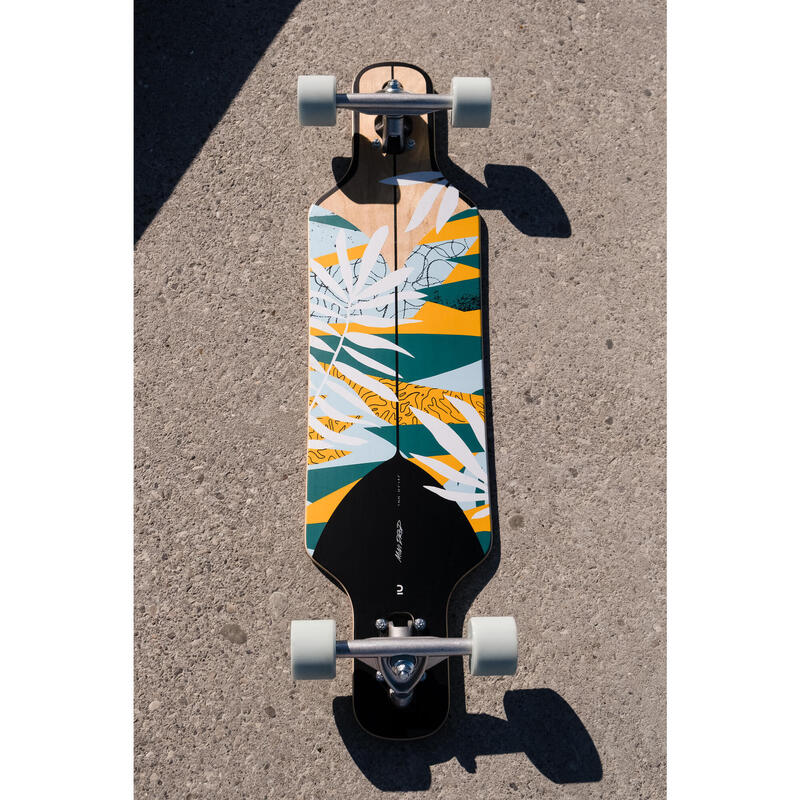 Longboard Drop Mini Floral - 100-as