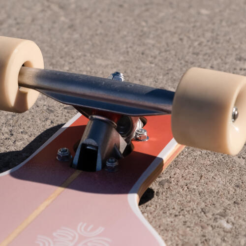 longboard truck drop through